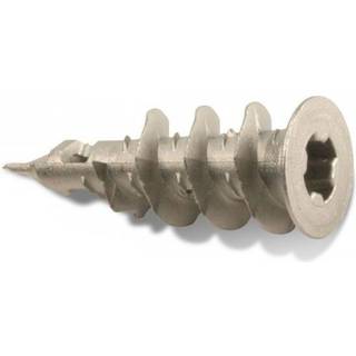 Heco 9601218 Gipsanker TRZ, 6 x 38 mm, med skrue, 5-pak