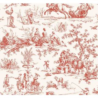York Wallpaper Seasons Toile GR5925