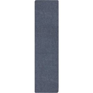 Ottomanson Solid Design Not-Slips Rubberback 3x9 Indoor/Outdoor Runner Rug til Hallway Kitchen Living Room Garage Patio 2'7 """" X 9 'Gray