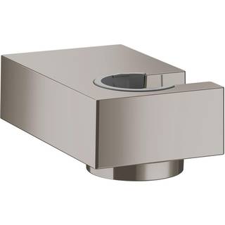 Hansgrohe h?ndholdt bruserhovedholdermoderne i b?rstet nikkel 28387821