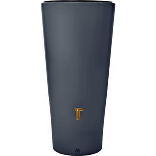 4Rain Vaso 2-i-1 regnvandstønde med hane - 220 liter