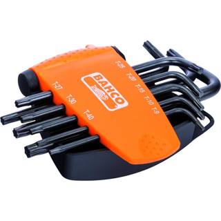 Bahco BE-7675 Torx nøglesæt TORX Plus, 8 dele