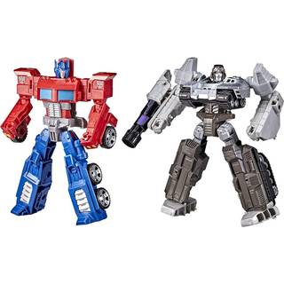 Transformers Toys Heroes og Villains Optimus Prime og Megatron 2-Pack actionfigurer-for børn i alderen 6 og op 7 tommer (Amazon Exclusive)