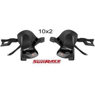 Gearskifter Sunrace MS10 Trigger 2/3 gear foran venstre