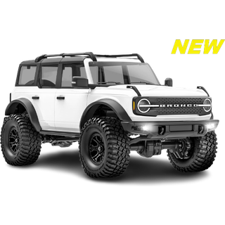 Traxxas TRX-4M Ford Bronco 2021 Hvid 1/18 RTR