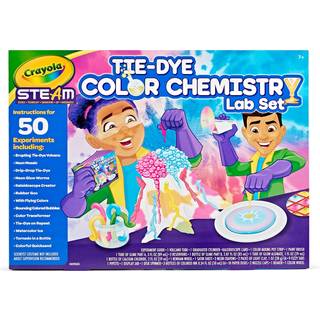 Crayola Tie Dye Color Chemistry