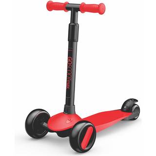 Ny -bounce 3 Wheel Toddler Scooter - Min f?rste scooter til b?rn i alderen 2-5 - Goscoot Max Childrens Kick Scooter med justerbar styr - Kids Sco