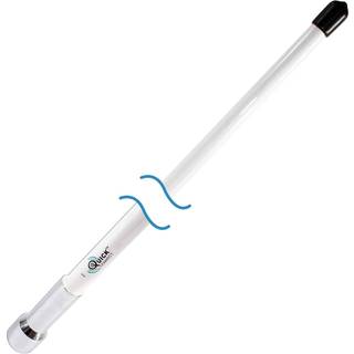 VHF-antenne Shakespeare QuickConnect QC-4, glasfiber, 120 cm