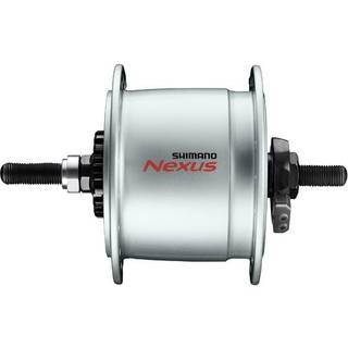 Dynamonav Shimano DH-C6000 2.4 W 36H møtrik rullebremse sølv
