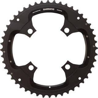 Drev Shimano FC-T8000 Al til kædeskærm 104 bcd 3 x 10 gear 48T sort
