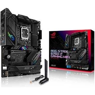 ASUS ROG STRIX B760-F GAMING WIFI (V2) Bundkort - Intel B760 - Intel LGA1700 socket - DDR5 RAM - ATX