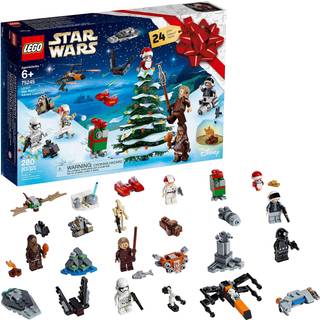 LEGO STAR WARS 2019 Adventskalender 75245 S?t bygningss?t med Star Wars Minifigure -tegn (280 stykker) (oph?rt af producenten)