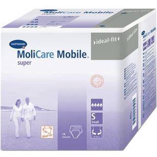 MoliCare Premium mobile 8 dråber - Buksebleer Str. XL - Taljemål 130-170 cm.