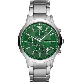 Ur - Emporio Armani - AR11507 - Sølv - Rustfrit stål - 5 ATM vandtæthed