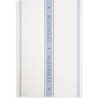 Lexington Icons Star viskestykke 50x70 cm White/Blue