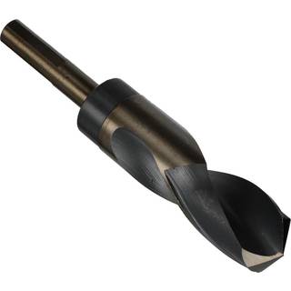 Drill America 1-1/2 """" Reduced Shank High Speed ??Steel Black & Gold KFD Drill Bit med 1/2 """" Shank KFD Series