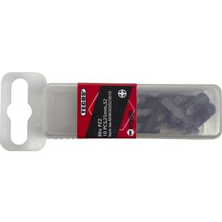 Tecos bit 1/4" PZ2 25mm 10 stk