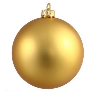 Vickerman Shatternsof Luxe Matte Ball Ornamenter 32 pr. Boks 3 """" Guld