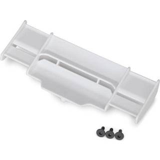Traxxas - TRX6721A - Wing, Rustler® 4X4 (white)/ 3x8 FCS (3)
