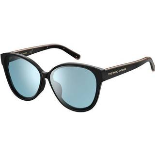 Marc Jacobs MARC 452/F/S Asian Fit 807/61 61 Solbriller Kvinder Black - Black - 61mm