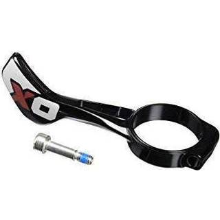 Spak SRAM X0 trigger gearskifter 2011-2012 venstre 2-3 gear rød