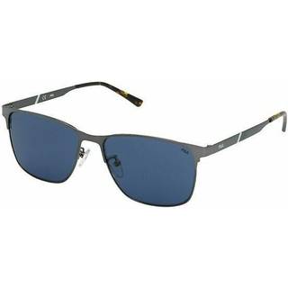 Fila SFI007 0568 57 Solbriller Mænd Gunmetal - Shiny Gunmetal - 57mm