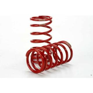 Traxxas 5440 Shock Springs GTR Red (4.1 Rate Tan) (2)