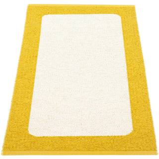 Pappelina, Ilda tæppe 70x120 cm mustard / vanilla