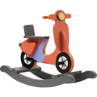 Kids Concept Gyngescooter Rust