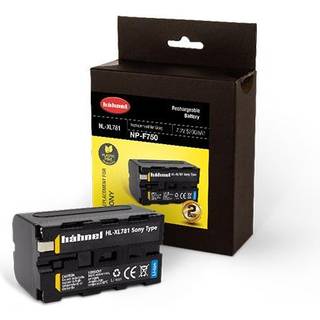 Hähnel batteri HL-XL781 (Sony NP-F750)