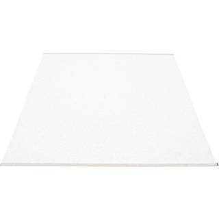 Pappelina, Mono tæppe 180x220 cm white