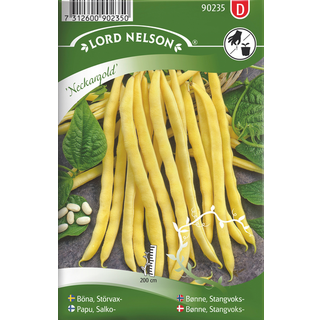 Stangvoksbønne 'Neckargold'