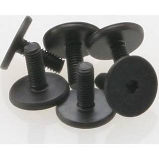 Traxxas - TRX3931 - 3x8mm Skruer med stort hoved - 6 stk