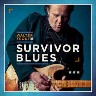Walter Trout - Survivor Blues (Blue Vinyl)