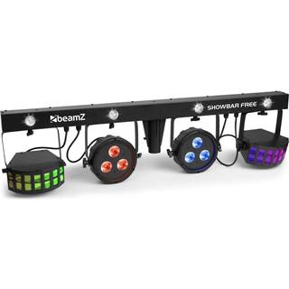 SHOWBAR FREE 2x PAR, 2x Derby og Strobe TILBUD NU