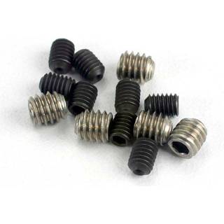 Traxxas 1548 Set screw 3x4mm(8)4x4mm(4)
