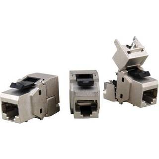 EFB RJ45 Keystone STP,Cat.6A,500MHz,Komponenten zertifiziert