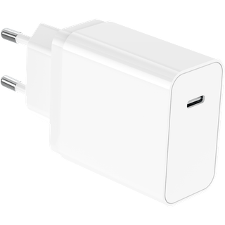SiGN USB-C Hurtigoplader 25W 3A - Hvid