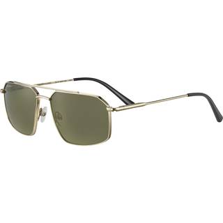 Serengeti Wayne Polarized SS546001 57 Solbriller Mænd Guld - Shiny Light Gold - 57mm