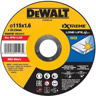 Dewalt DT43905 Skæreskive tynd skæring 115 x 1,6 mm