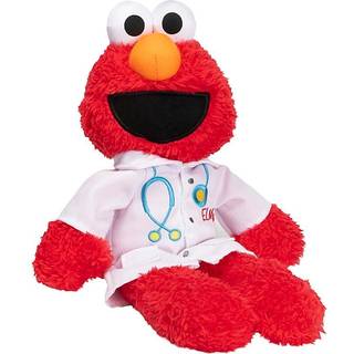 Sesame Street 9,5 tommer Doctor Elmo Collectible Plush