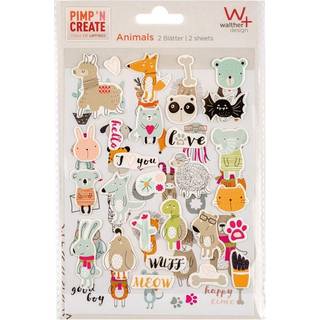PAC Stickers Wildlife