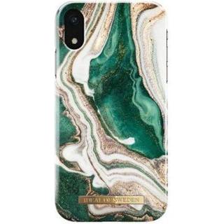 iDeal of Sweden Etui Samsung Galaxy S9 Plus Golden Jade Marble