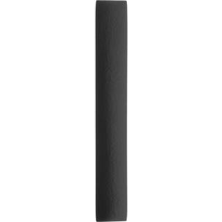 Arkitektoniske postkasser 3582B -1 Flydende hus nummer 1 sort - 4 in.