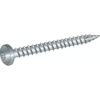 ESSVE 123119 Træskrue 3,5 mm Ø, TX10, fuldt gevind, FZB, pakke 200 20 mm
