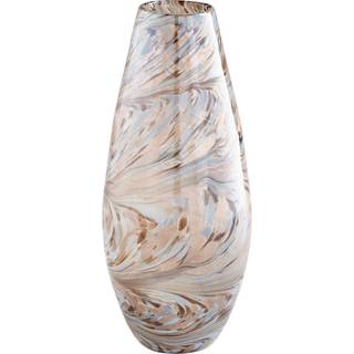 Cyan design 09647 stor caravelas vase beige