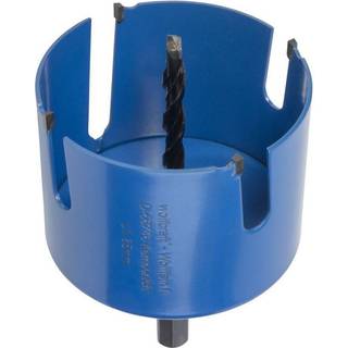 Hulsav med centerbor Wolfcraft HM/CT; 85x60 mm