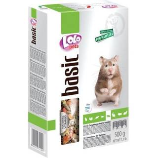 Lolo Pets hamster feed 500g