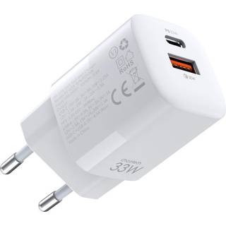 Choetech Wall Charger 33W PD5006 A+C dual port (white)