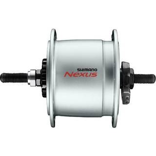 Dynamonav Shimano DH-C6000 3.0 W 36H møtrik rullebremse sølv